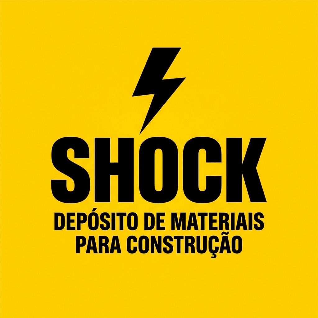 Logo Shock Materiais de Construção