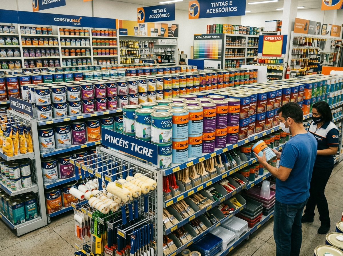 Tintas e impermeabilizantes